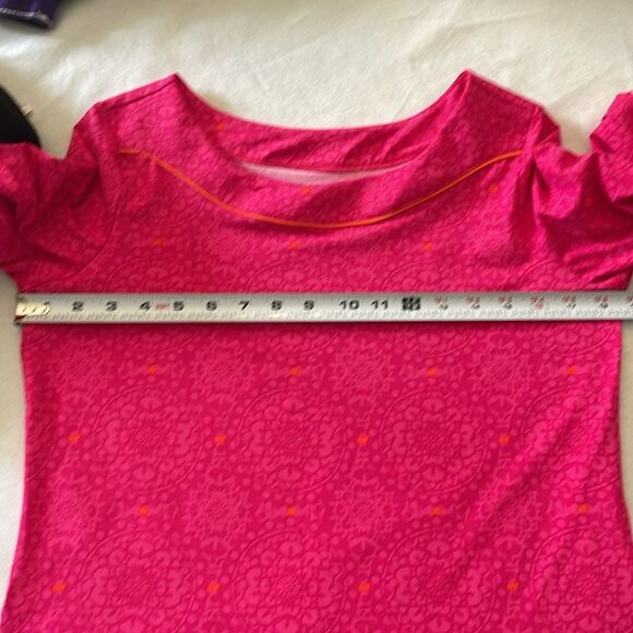 Land's End Sz S Active Wear/Travel Dress Quick Dry Resortwear swimsuit cover up - Picture 8 of 8